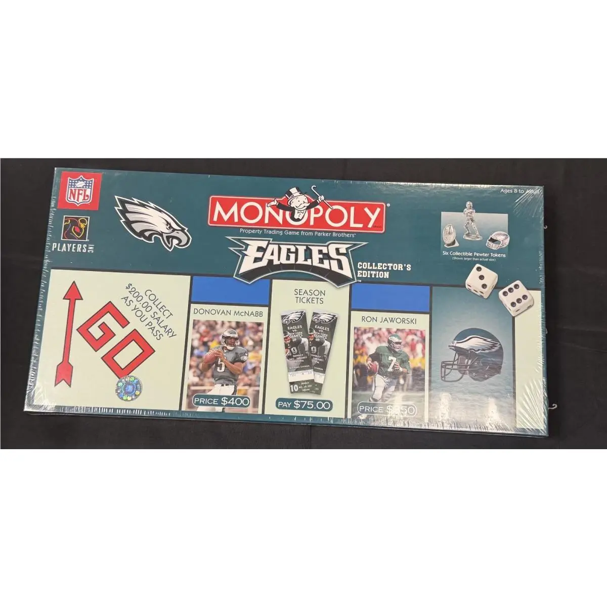 Monopoly Eagels Collector`s Edition