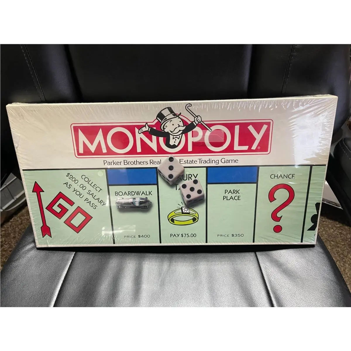 1985 Monopoly Board Game
