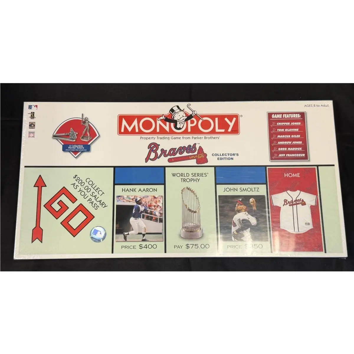 Monopoly Atlanta Braves Collectors Edition