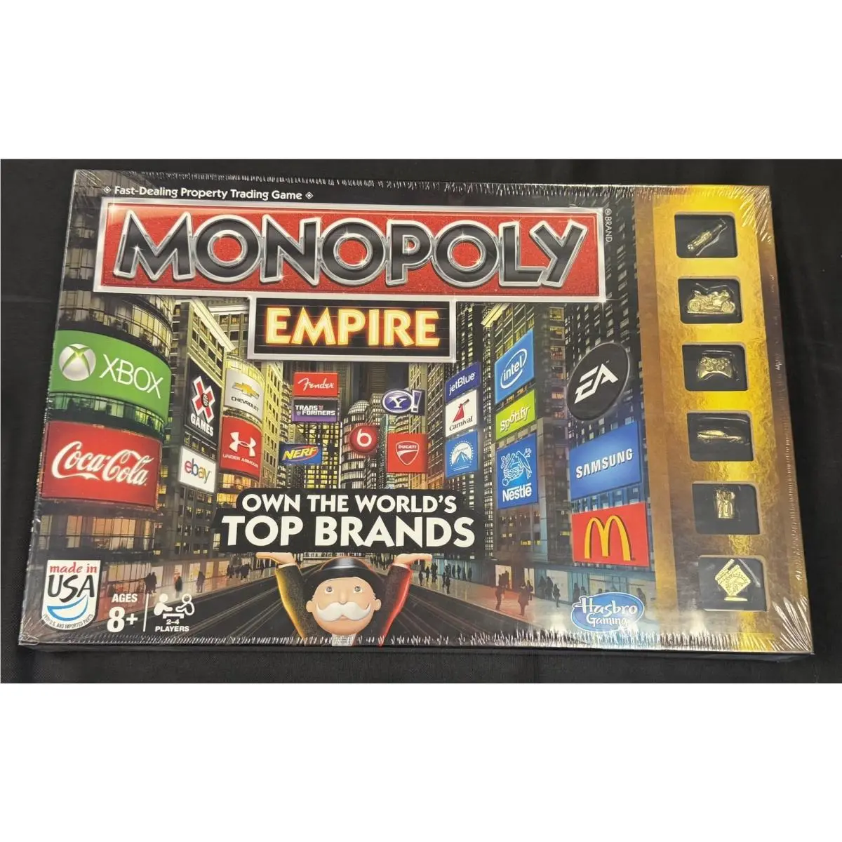 Monopoly Empire Gold Edition Board Game