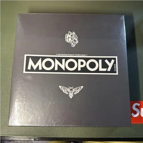 Darc Sport Classic Monopoly Board Game Limited Edition Collectible IN Hand