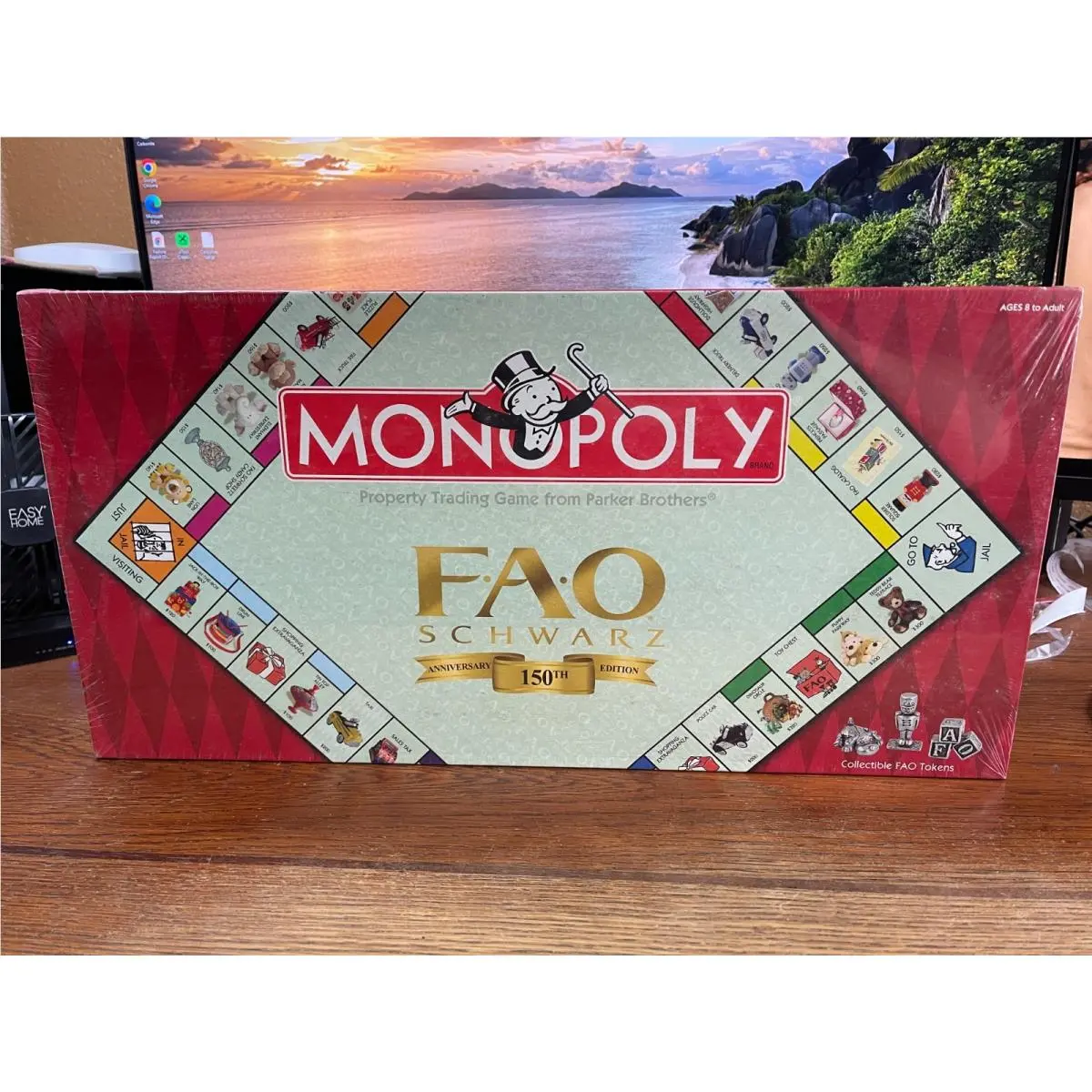2012 Monopoly Fao Schwarz 150th Anniversary Edition
