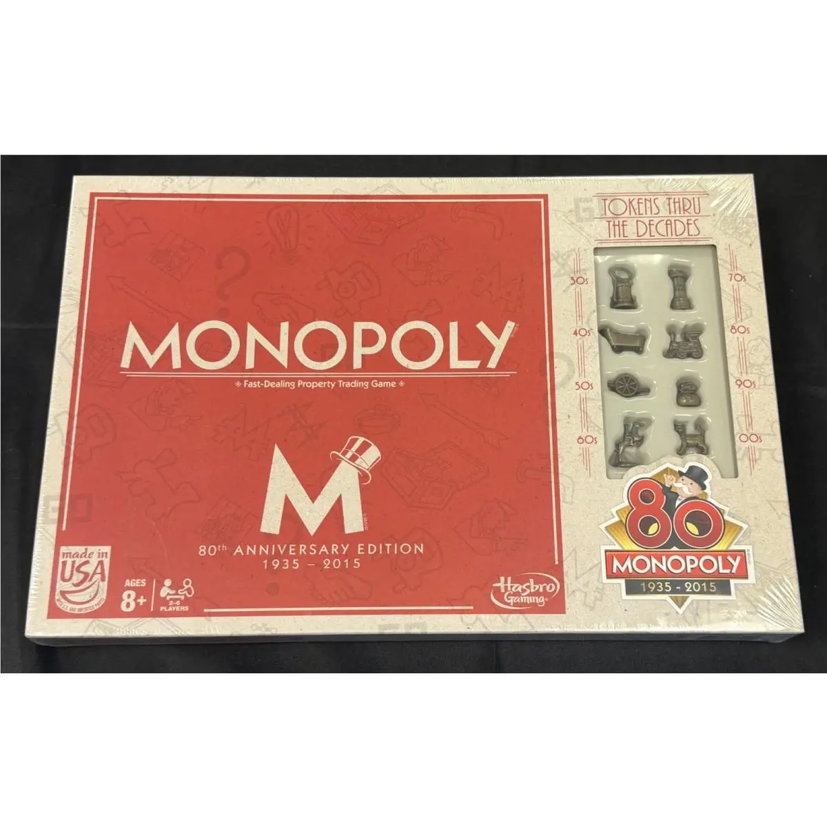 Monopoly 80th Anniversary Edition