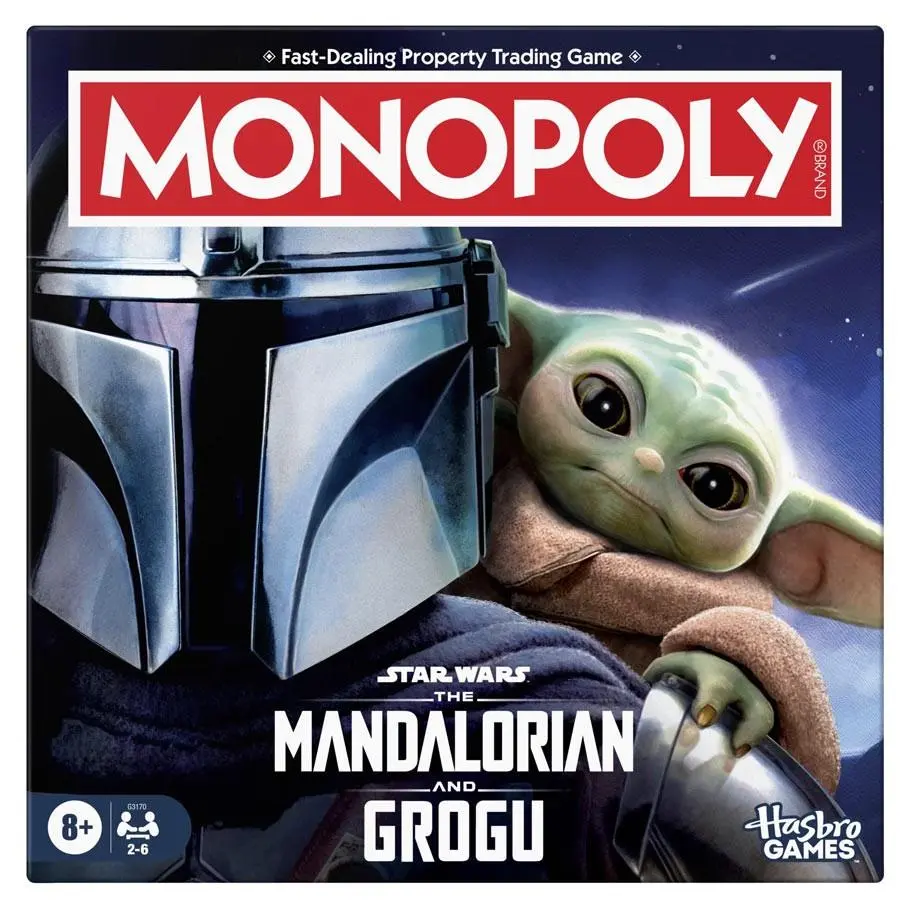 HSBG3170 Hasbro Monopoly: Star Wars: Mandalorian Grogu