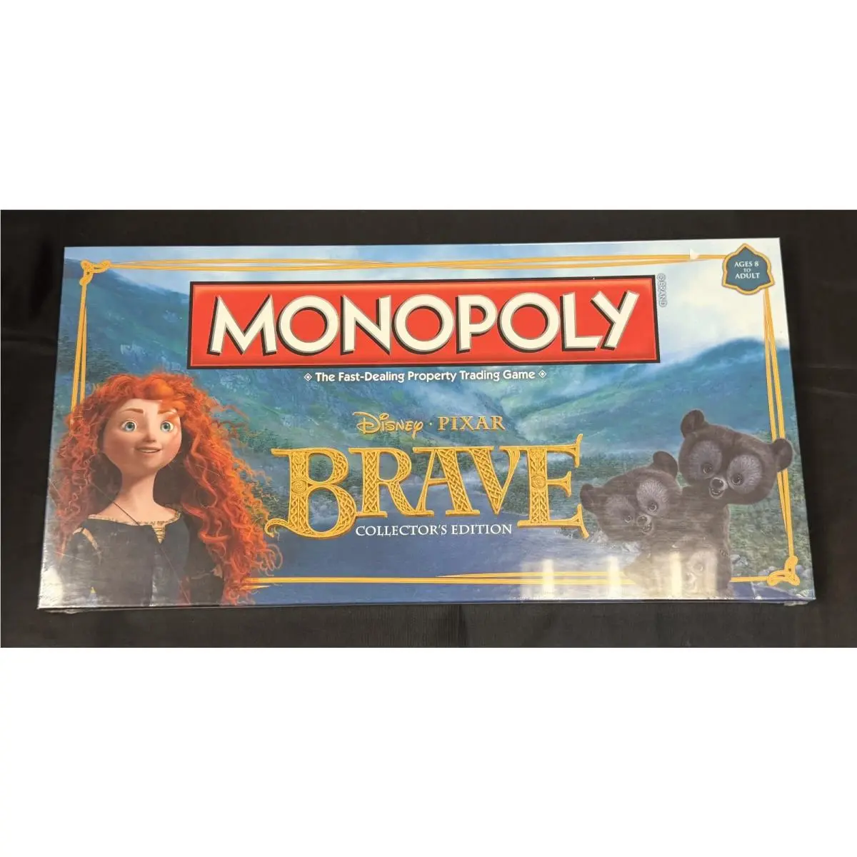 Monopoly Disney Pixar Brave Collector`s Edition