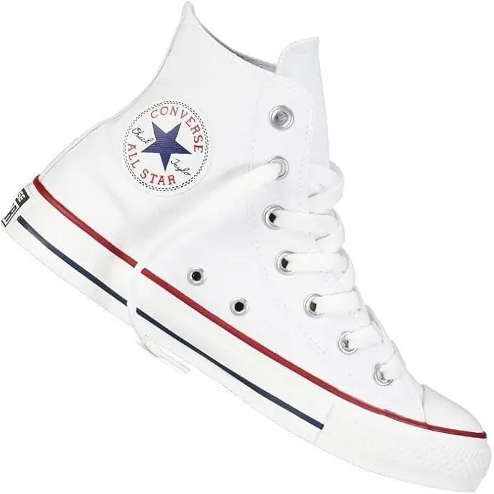 Converse shoes - Converse Chuck Taylor All Star Hi - White/White 2