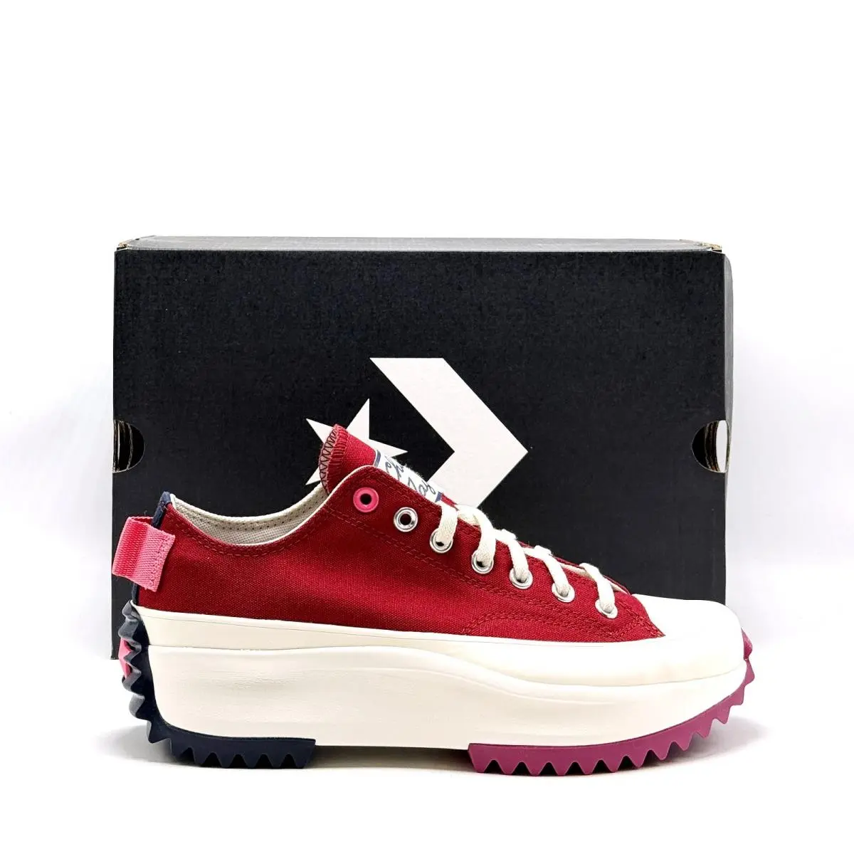 Unisex Converse Chuck Taylor Run Star Hike Platform Low Red A14272C