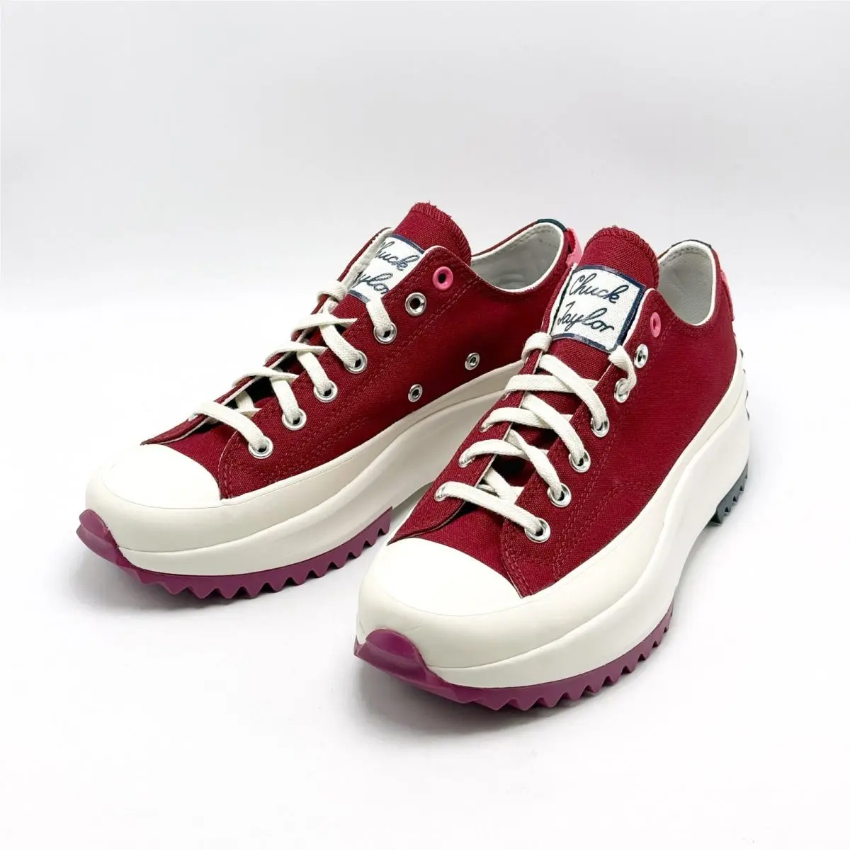 Converse shoes - Converse Run Star Hike - Run Star Hike - A14272C - Red 0
