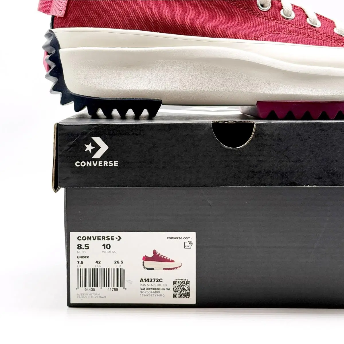 Converse shoes - Converse Run Star Hike - Run Star Hike - A14272C - Red 10