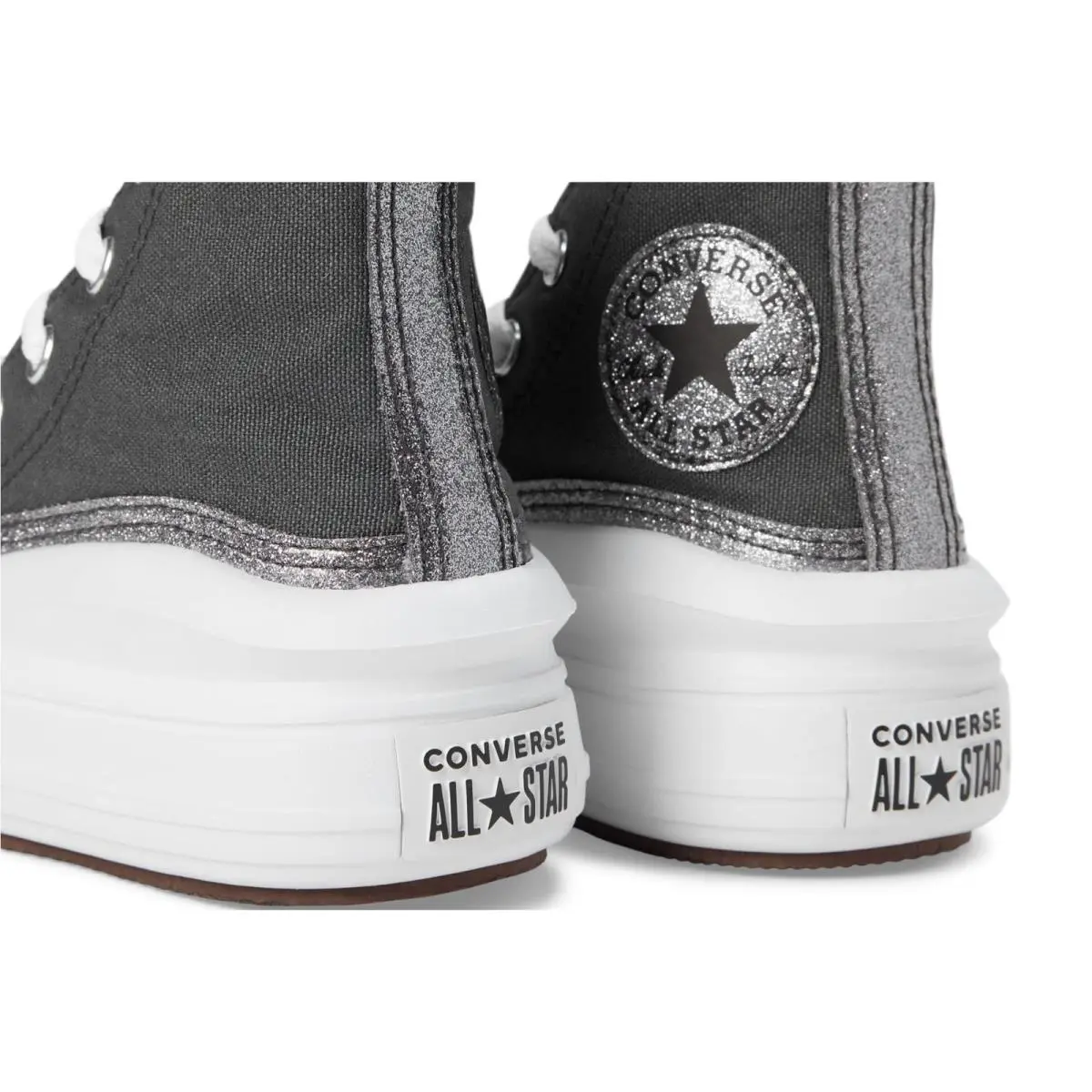 Converse shoes - Converse Chuck Taylor All Star Move A09276F - A09276F - Gray 3