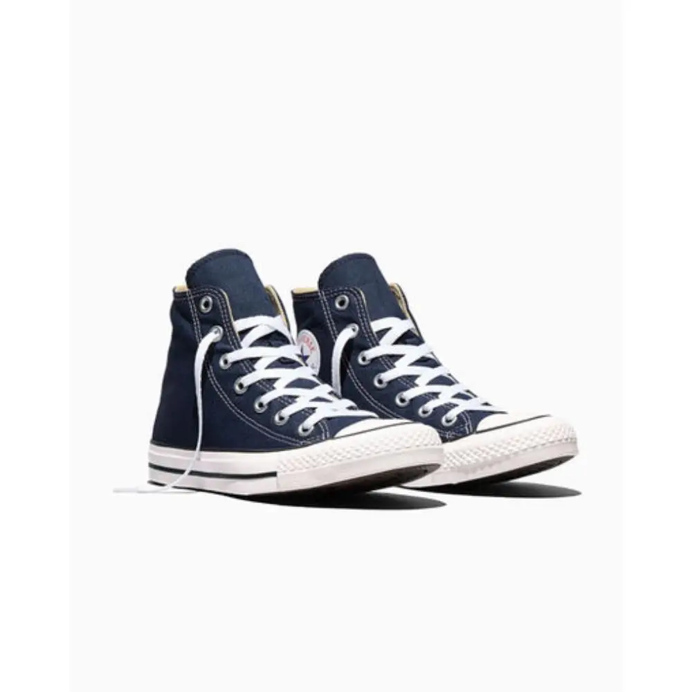 Converse Chuck Taylor All Star Sneakers Men 10 Navy Blue High Top Shoes ZOGG3264