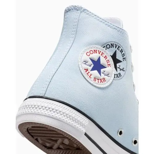 Converse shoes - Converse Chuck Taylor All Star Logo Play - A10131F - Cloudy Daze Blue/White/Black 9