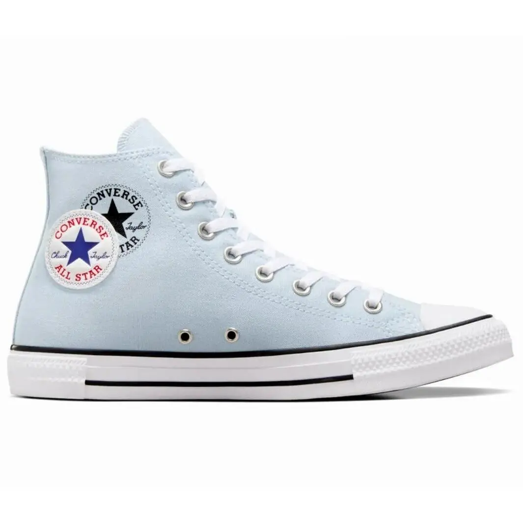 Converse shoes - Converse Chuck Taylor All Star Logo Play - A10131F - Cloudy Daze Blue/White/Black 14