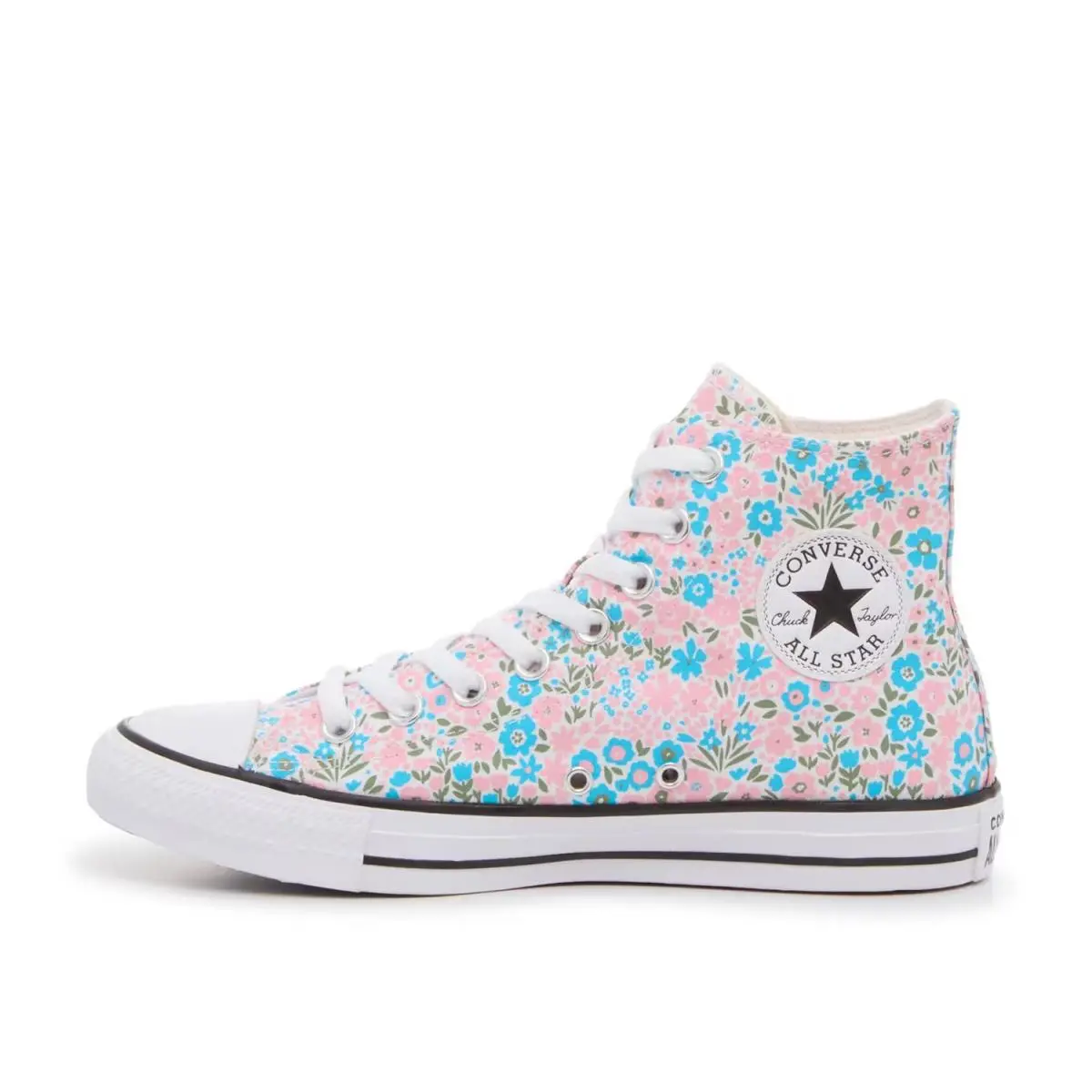 Converse shoes - Multicolor Floral Print 2