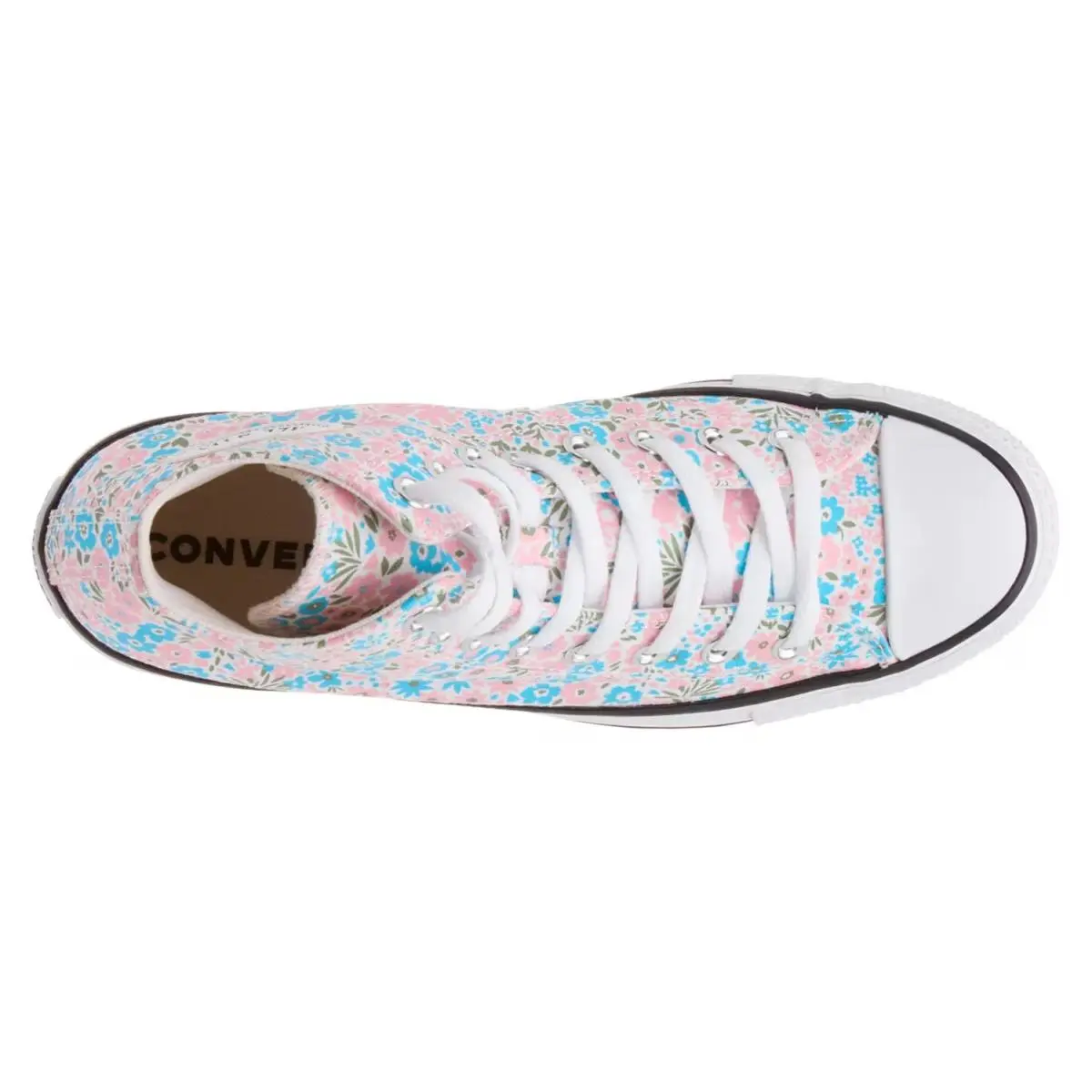 Converse shoes - Multicolor Floral Print 6