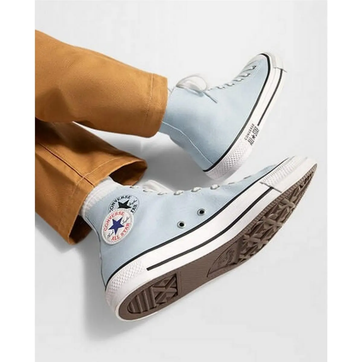Converse shoes - Converse Chuck Taylor All Star Logo Play - A10131F - Cloudy Daze Blue/White/Black 1