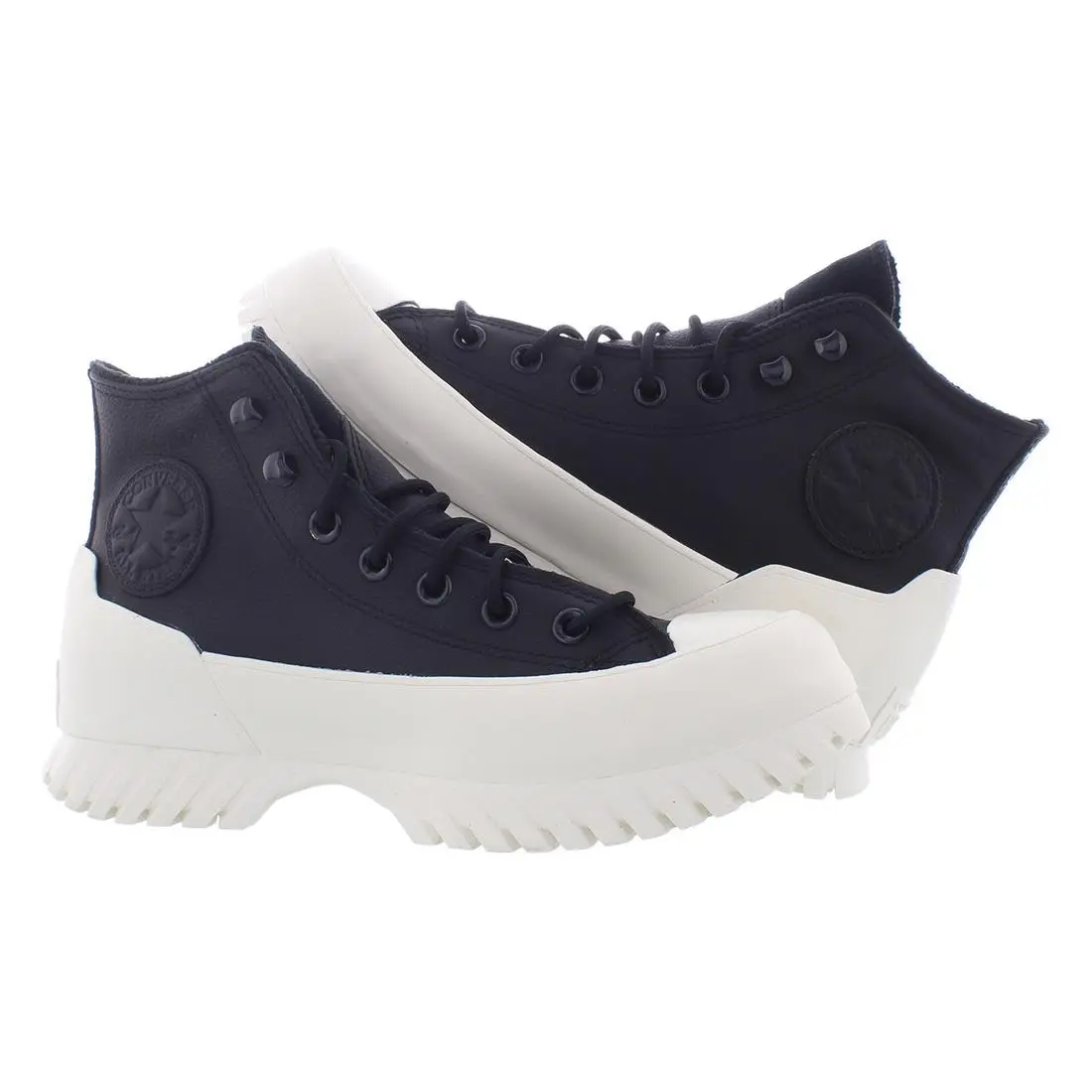 Converse shoes - Black/Bold Mandarin/Egret, Main: Black 1