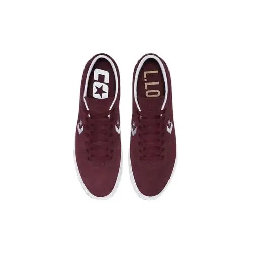 Converse shoes - Burgandy 8