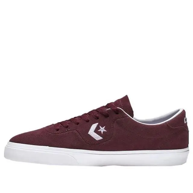 Converse shoes - Burgandy 4