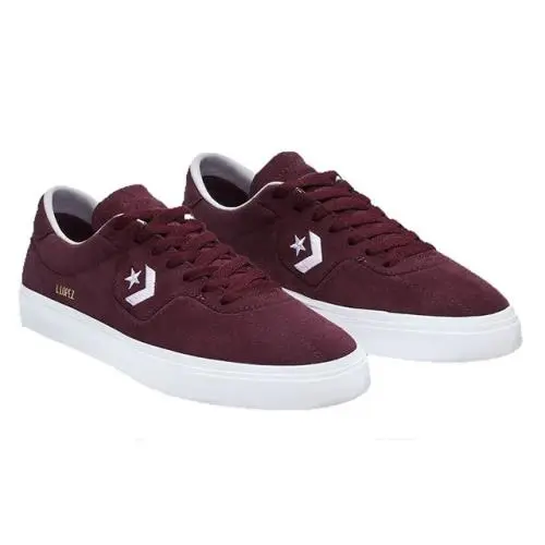 Converse shoes - Burgandy 6
