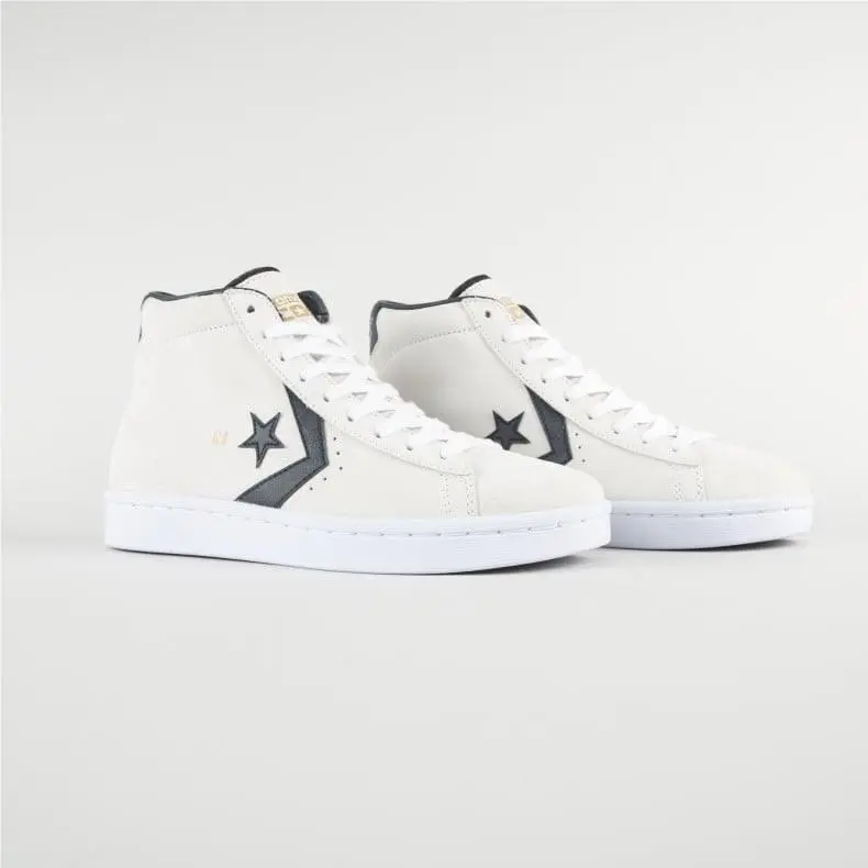 Pro Mid WHITE/BLACK/GOLD-160252C US Shoe Size by Converse