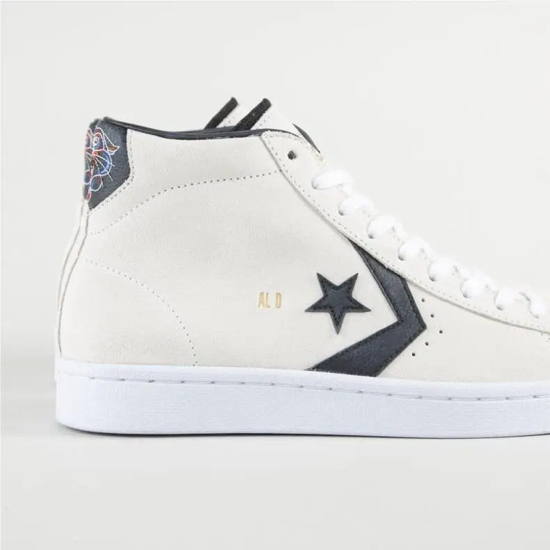 Converse shoes - Converse Pro Leather - Pro Leather - 168131C - Black 5