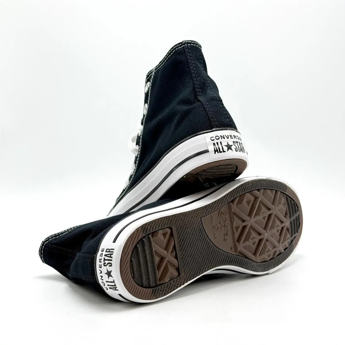 Converse shoes - Converse Chuck Taylor All Star High Top - M9160 - Black 10