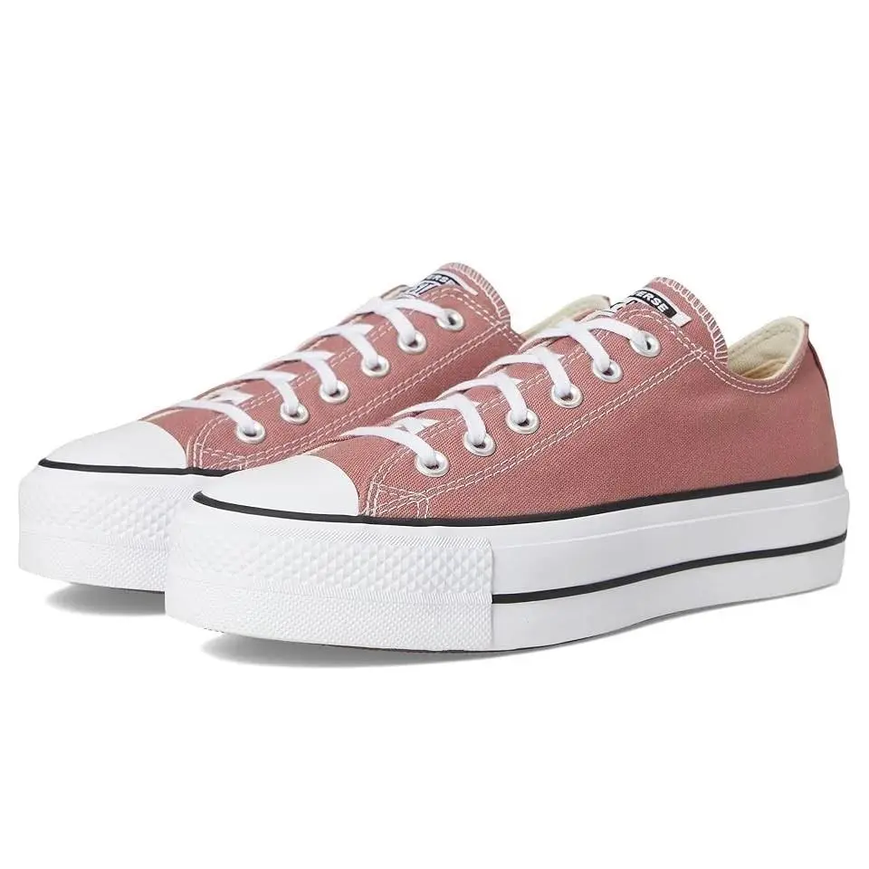 Converse Chuck Taylor All Star Lift Platform Low `light Saddle` A10648F - Light Saddle