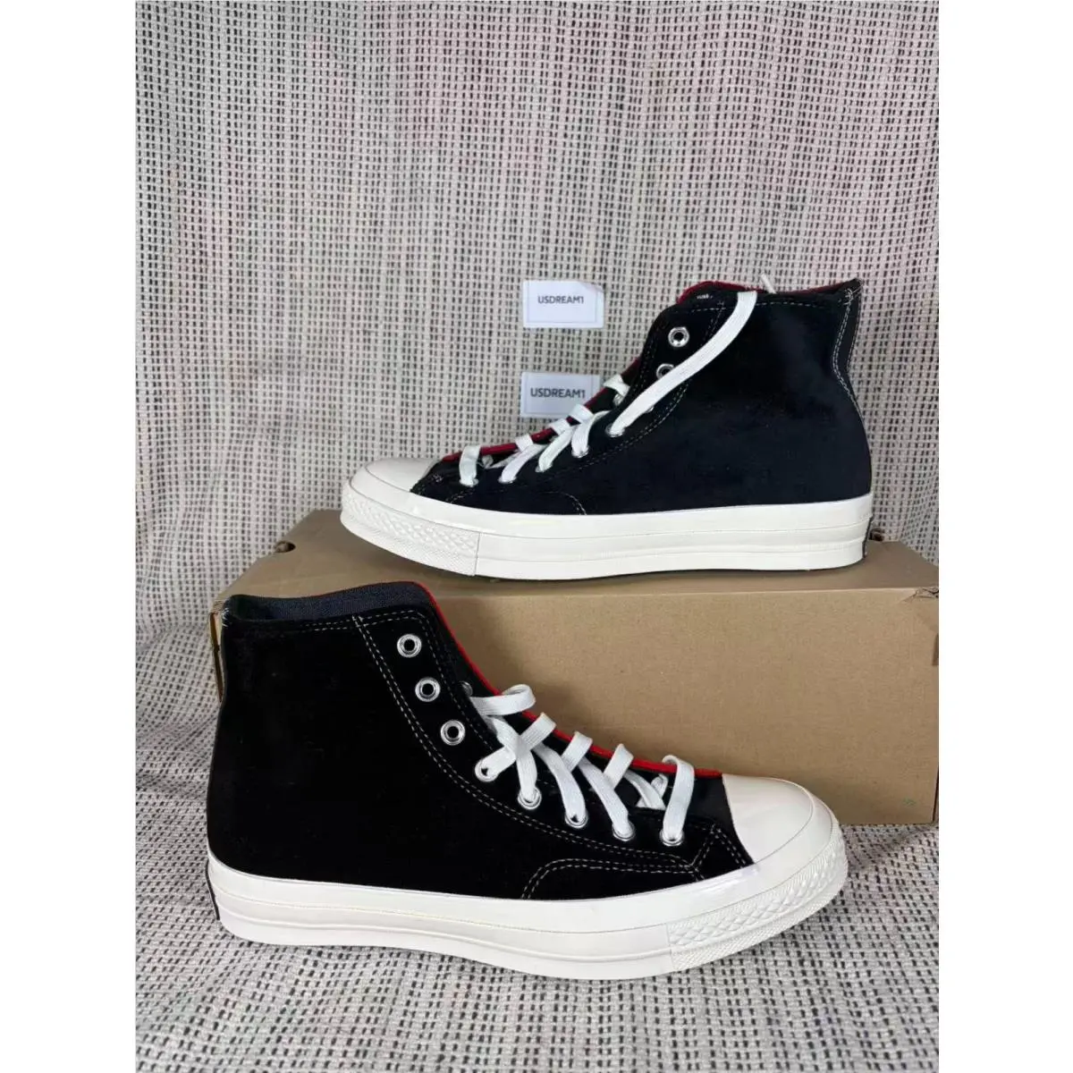 Beyond Retro x  Chuck 70 High `color Block - Velvet` Shoes A03266C by Converse