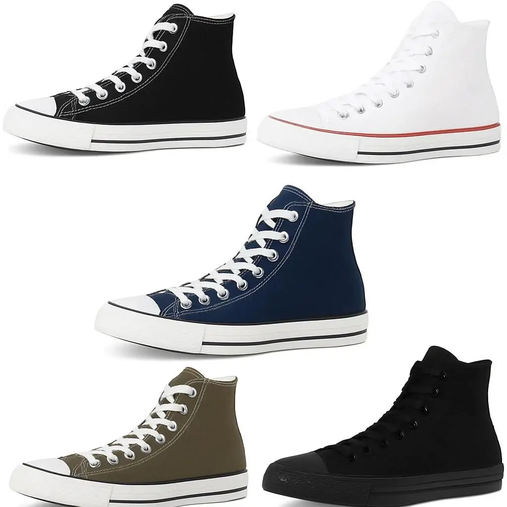 Men`s Converse Chuck Taylor All Star Hi Top Athletic Sneaker Shoe