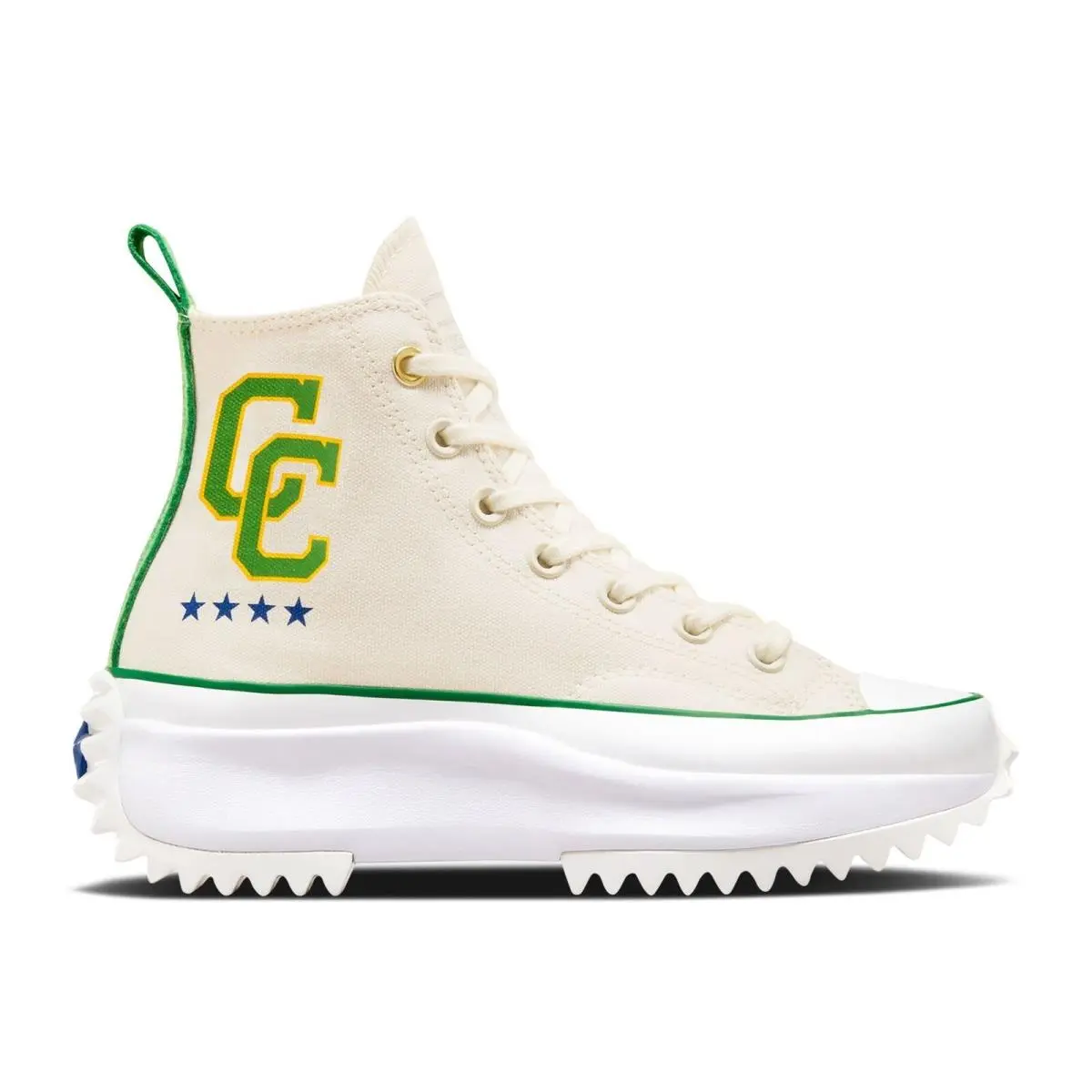 Converse Chuck Taylor Run Star Hike Platform Camp Converse Men`s 6.5 / Women`s 8