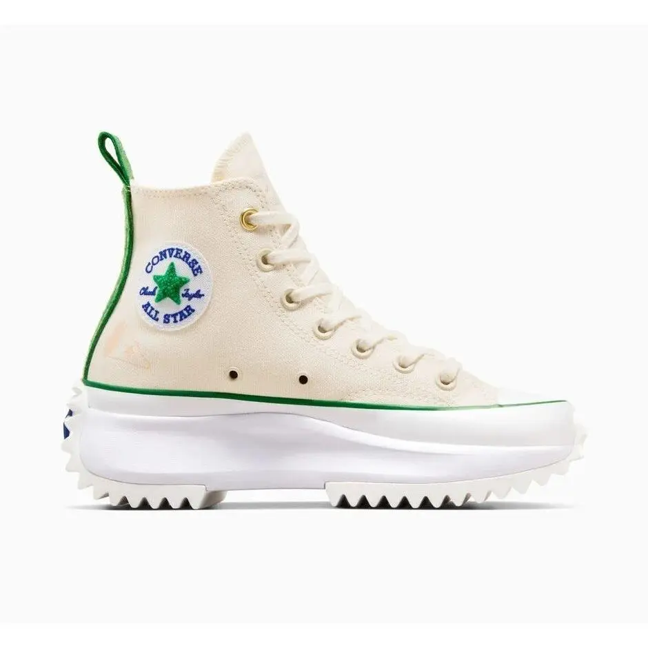 Converse shoes - Converse Run Star Hike Platform Camp Converse - A10921C - Egret/White/Green 0