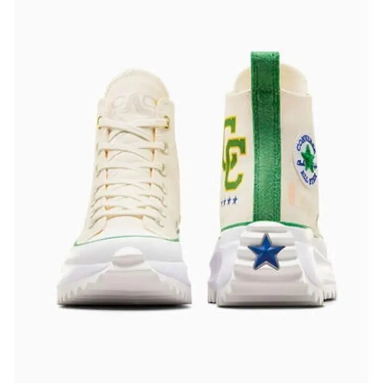 Converse shoes - Converse Run Star Hike Platform Camp Converse - A10921C - Egret/White/Green 2