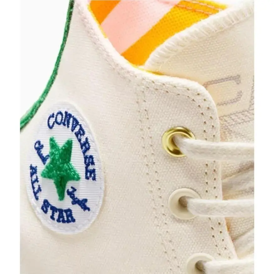 Converse shoes - Converse Run Star Hike Platform Camp Converse - A10921C - Egret/White/Green 16