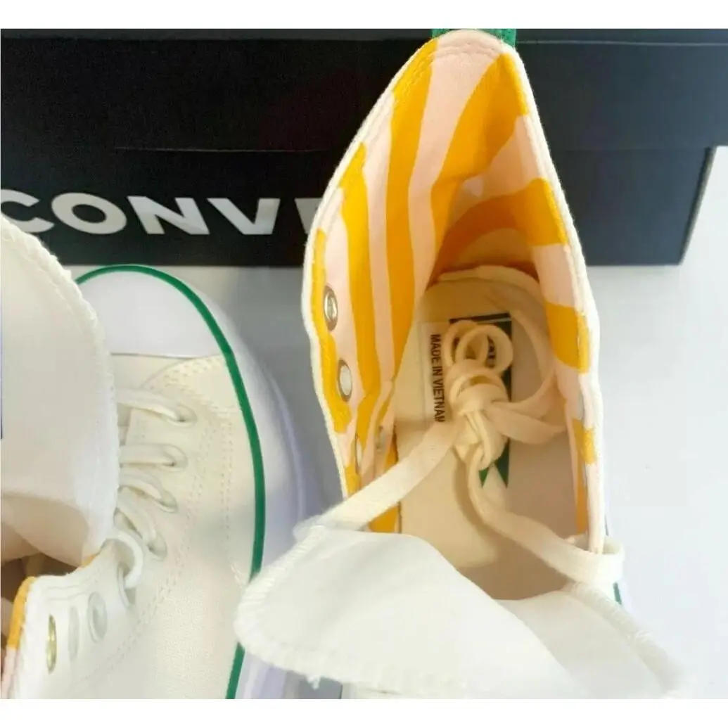 Converse shoes - Converse Run Star Hike Platform Camp Converse - A10921C - Egret/White/Green 8