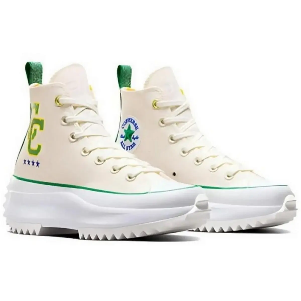 Converse shoes - Converse Run Star Hike Platform Camp Converse - A10921C - Egret/White/Green 13