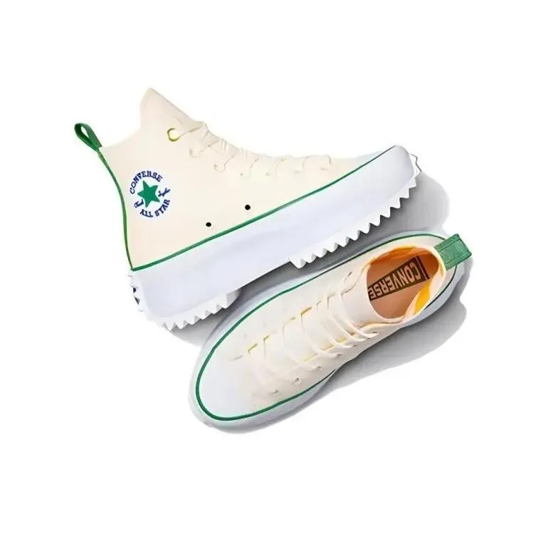 Converse shoes - Converse Run Star Hike Platform Camp Converse - A10921C - Egret/White/Green 21