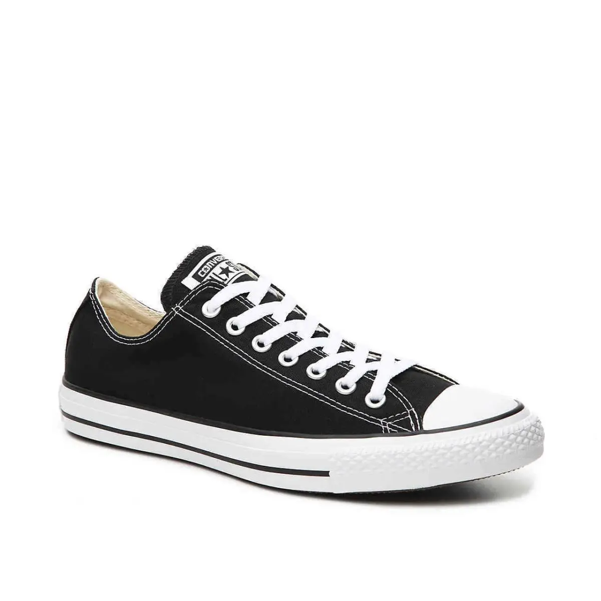 Converse All Star Chuck Taylor Canvas Low Top Black/white Shoes Unisex M9166