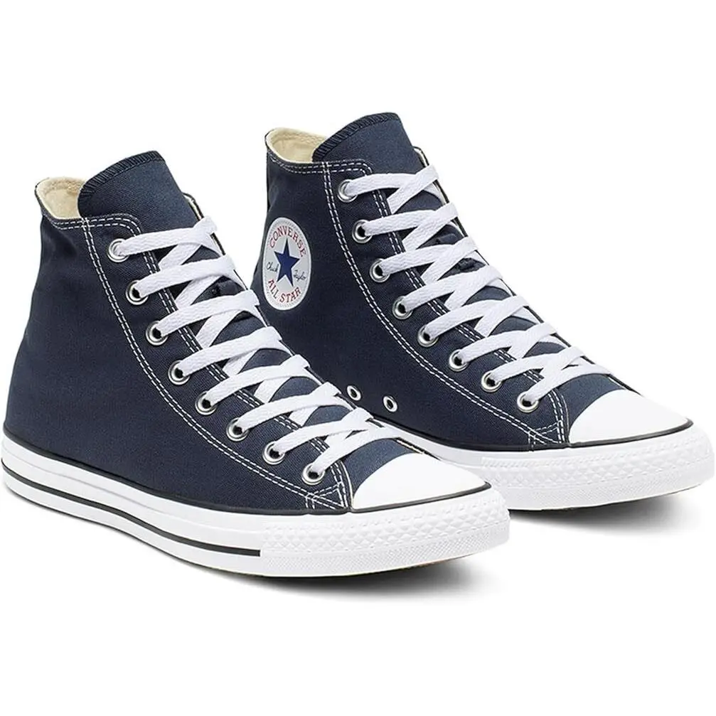 Converse shoes - Converse Chuck Taylor All Star Hi - M9622 - Navy 4