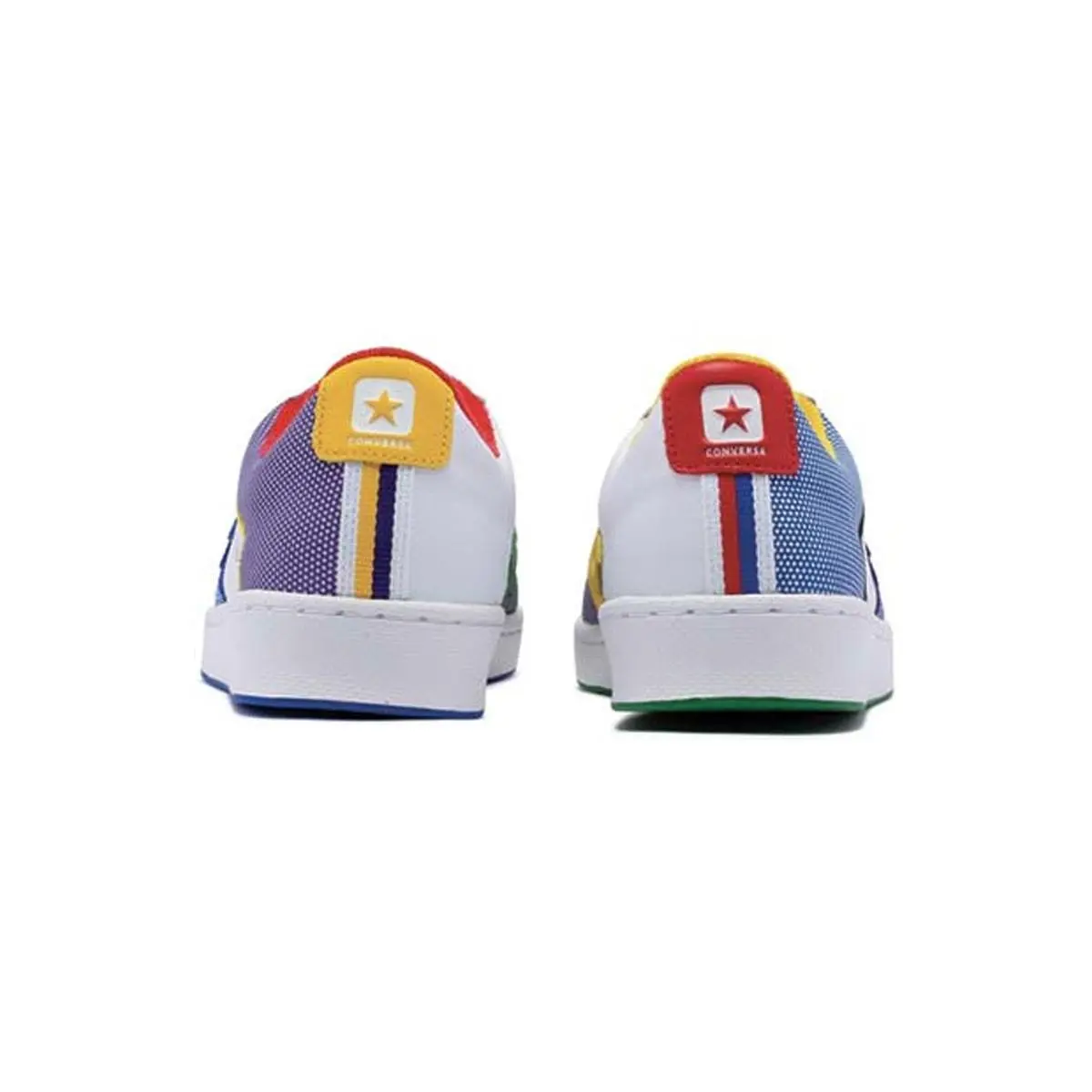 Converse shoes - 172889C - 172889C - White/Royal/Purple 0