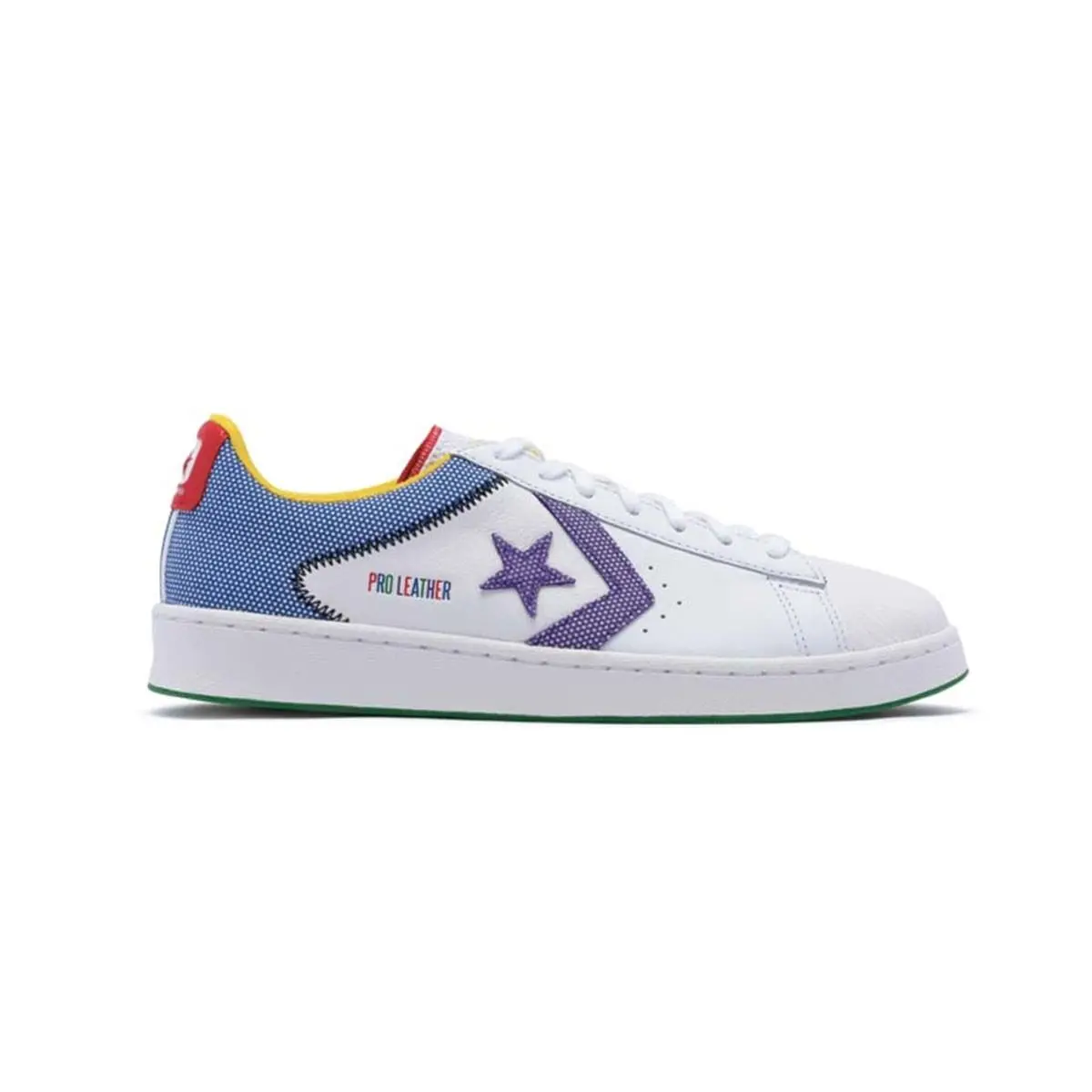 Converse shoes - 172889C - 172889C - White/Royal/Purple 4
