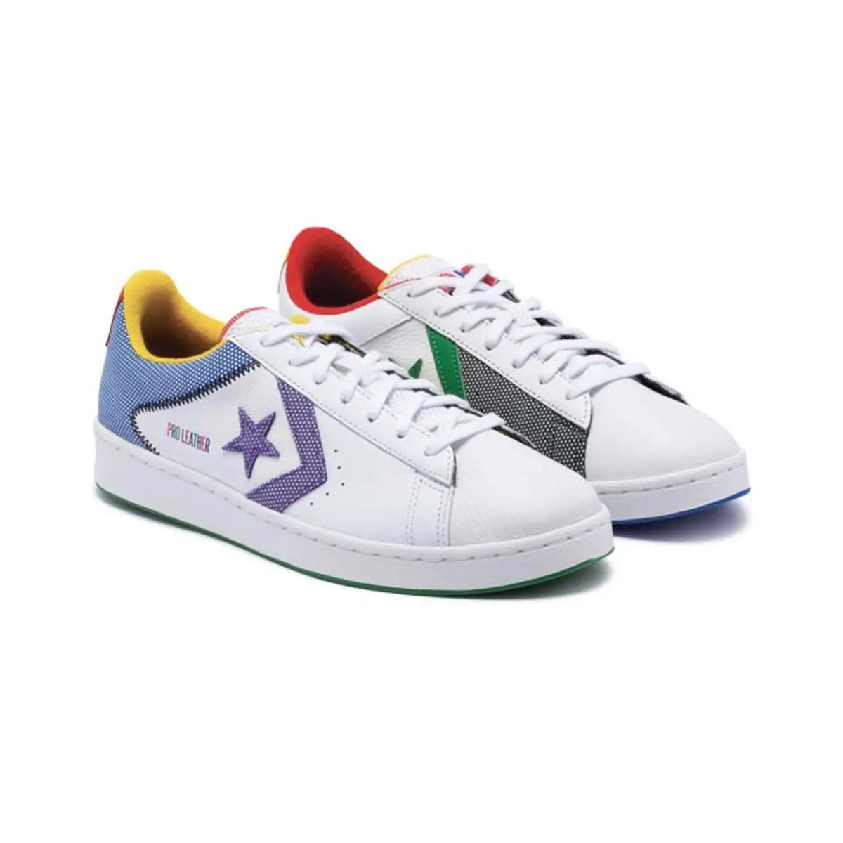 Converse shoes - 172889C - 172889C - White/Royal/Purple 7