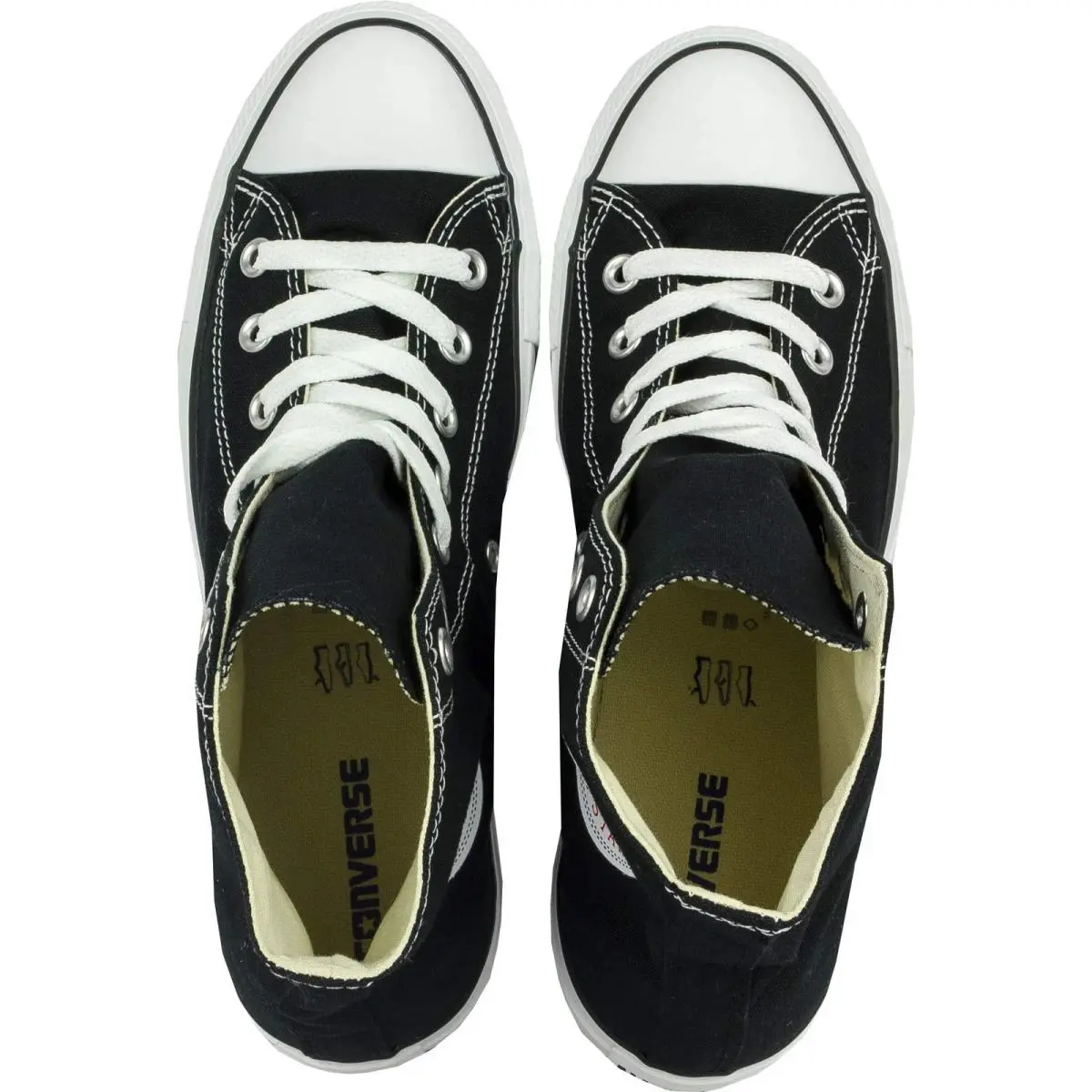 Converse shoes - Black 1