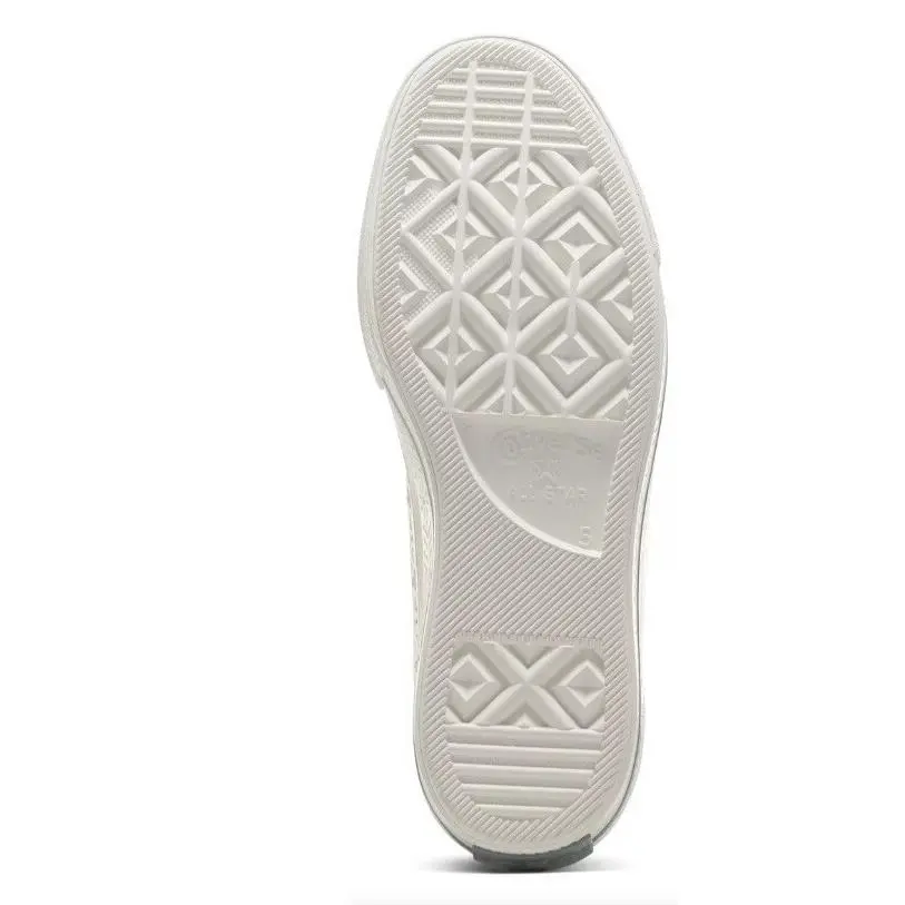 Converse shoes - Chuck Taylor All Star Lift Day Of The Dead - A12439C - Egret/Infinity Pool 18