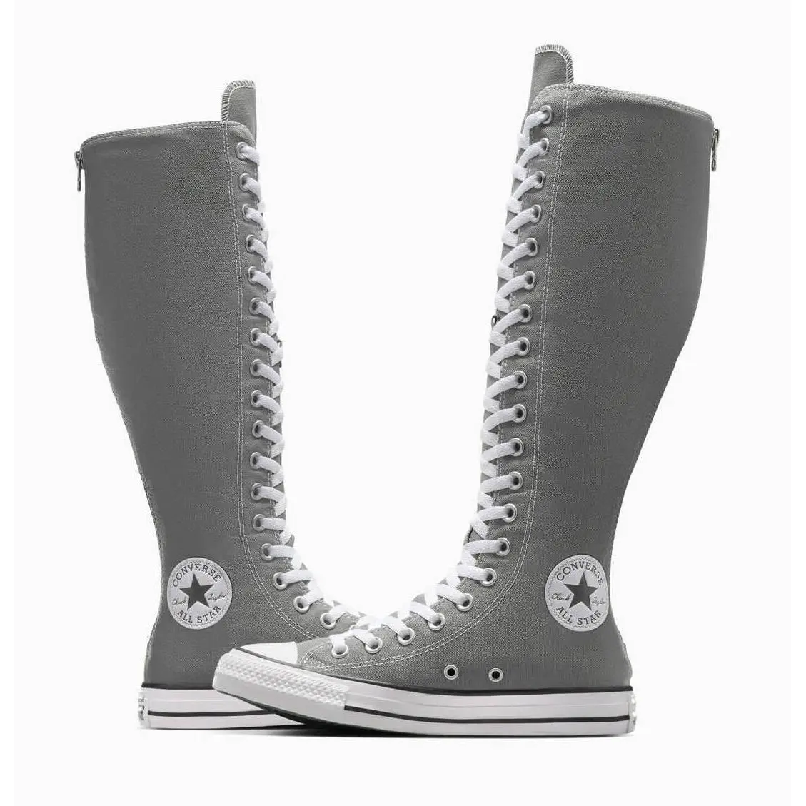 Converse shoes - Converse Chuck Taylor All-Star XXHi - A12319C - Sharkskin/Black/White 8
