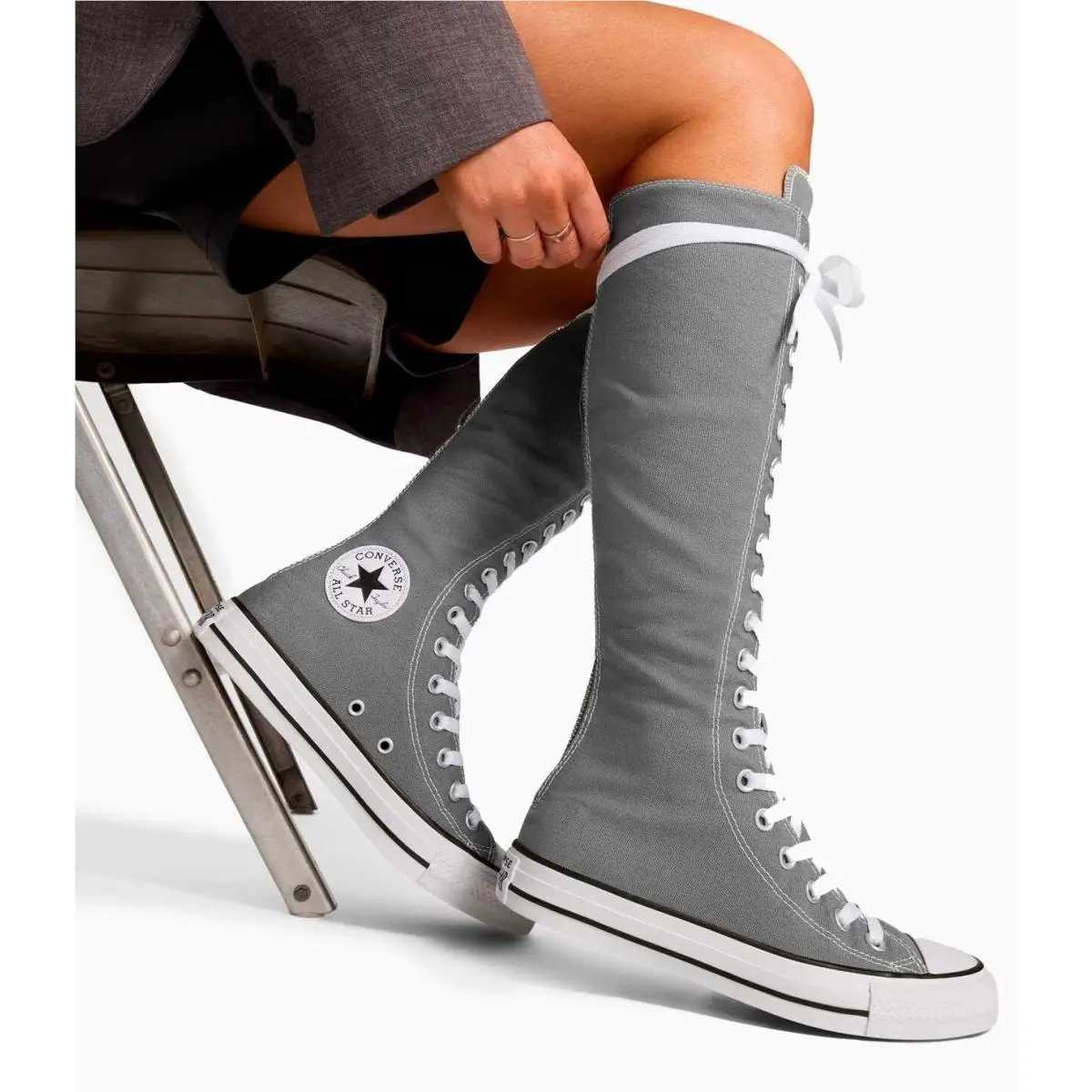 Chuck Taylor All Star Xx-hi Knee-high Sneaker Women`s Size 6.5 by Converse
