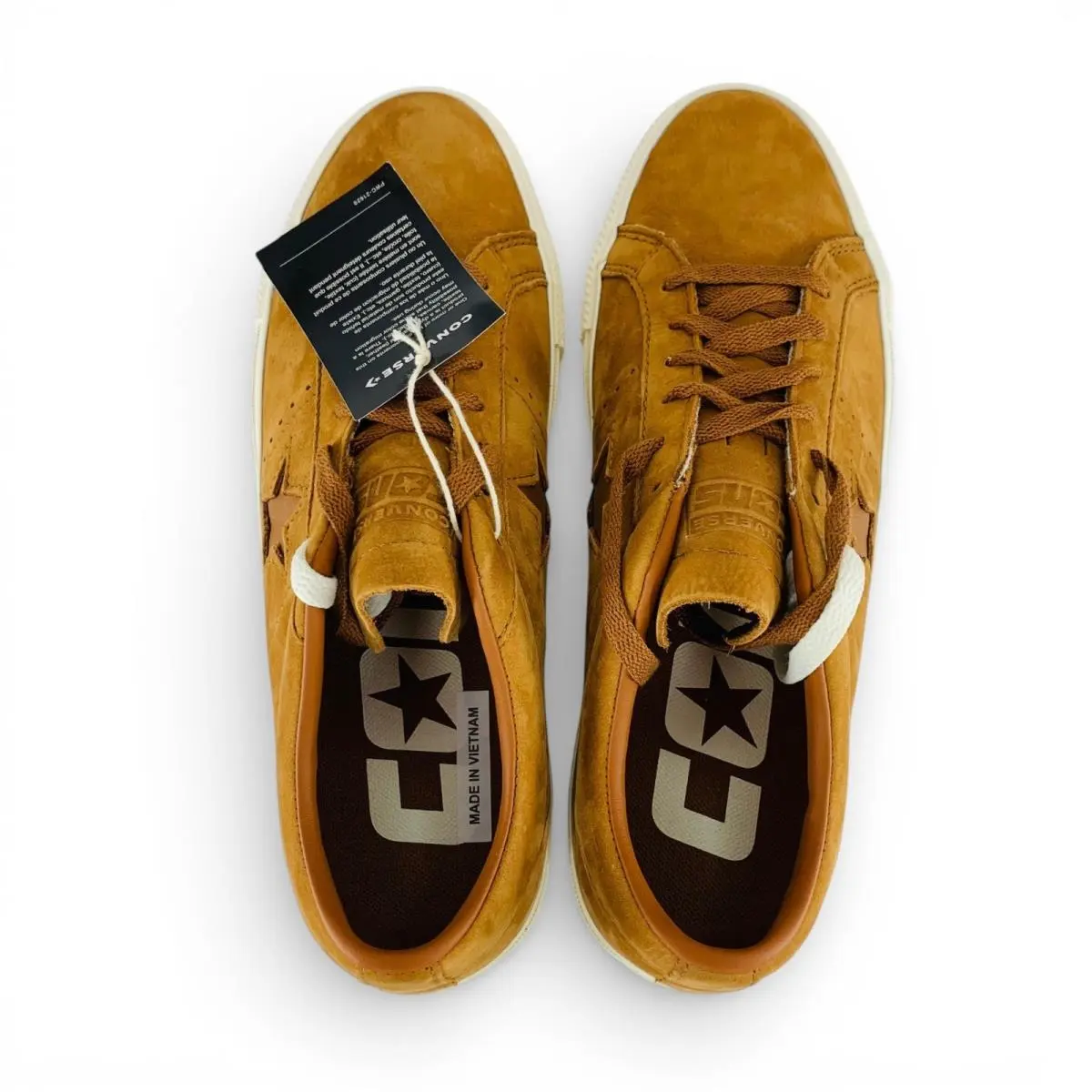 Converse shoes - Converse One Star Pro Low - A09247C - Brown 15