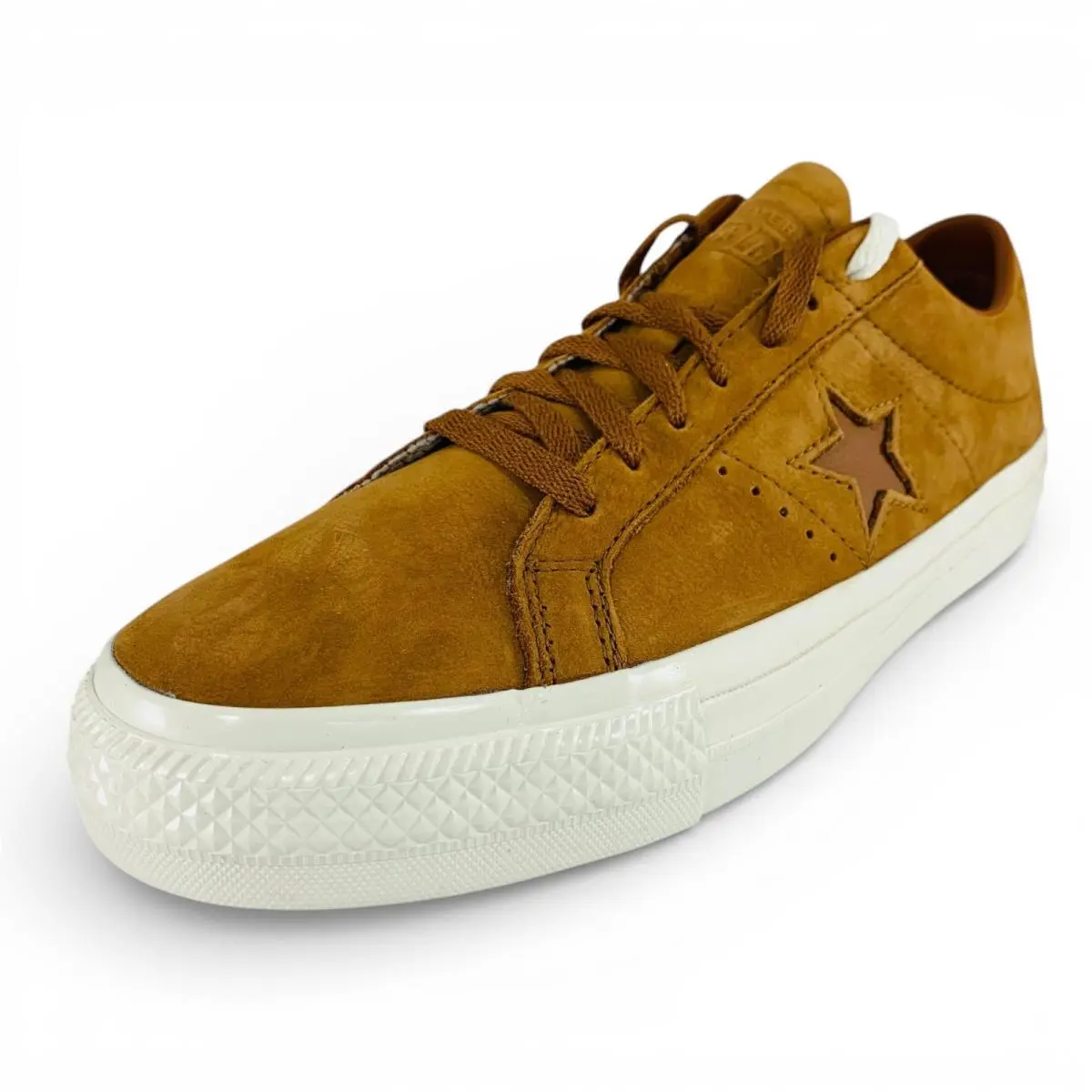 Converse shoes - Converse One Star Pro Low - A09247C - Brown 18