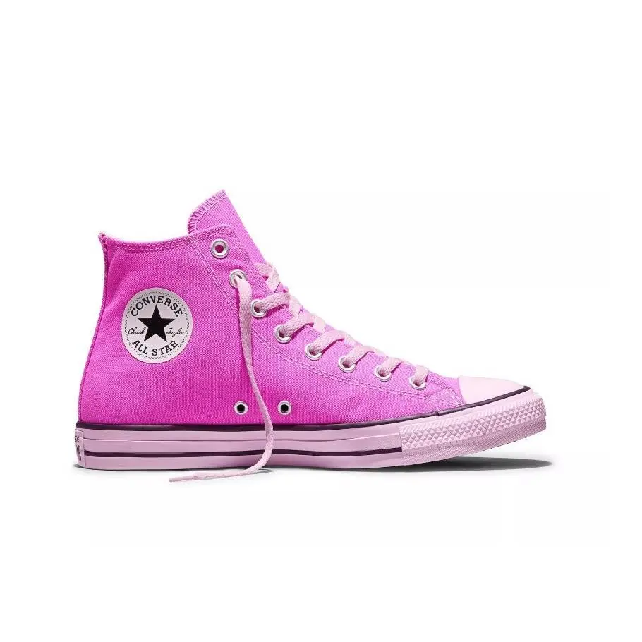 Converse shoes - Converse Chuck Taylor All Star High Top - Pink 2