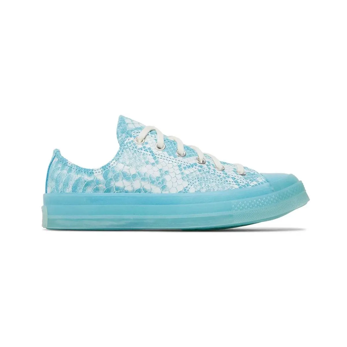 Converse Unisex Gwc 70 Python 173190C Vintage White/ Blue Topaz/ Black SZ 7-15